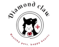 logo diamond claw vet clinic